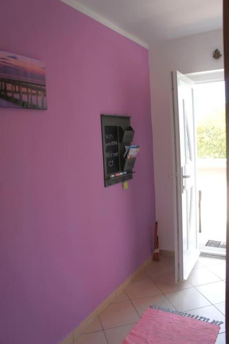 Sea View Apartment Klanice Esterno foto