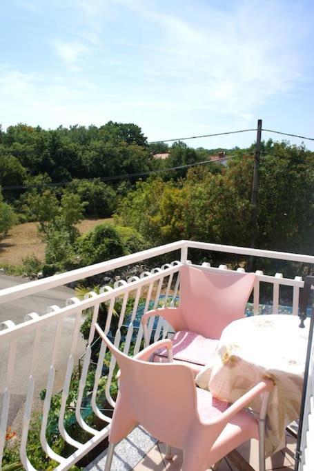 Sea View Apartment Klanice Esterno foto