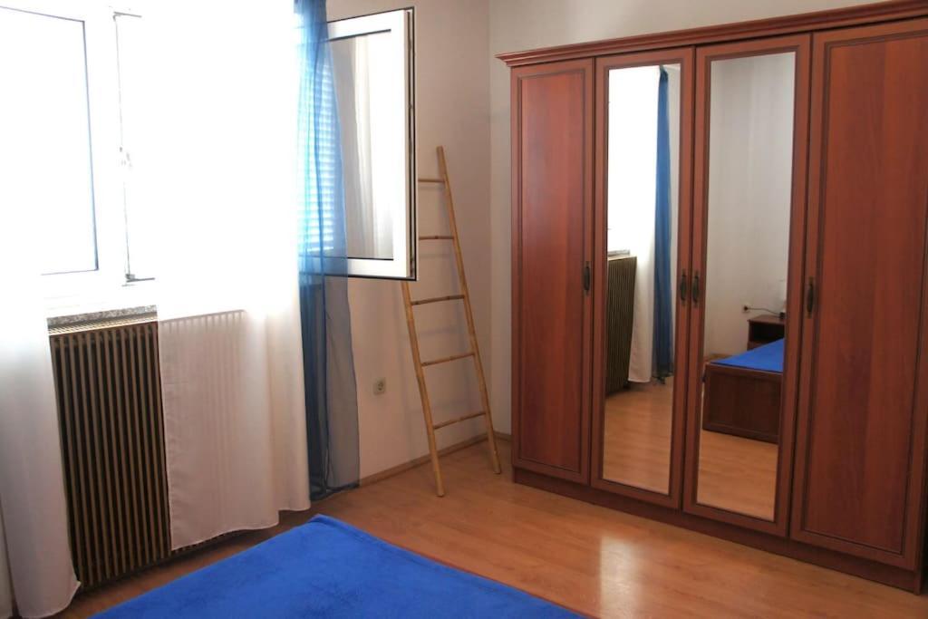 Sea View Apartment Klanice Esterno foto