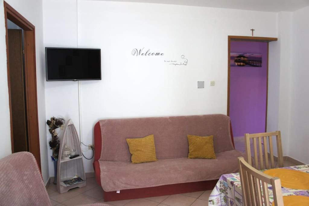 Sea View Apartment Klanice Esterno foto