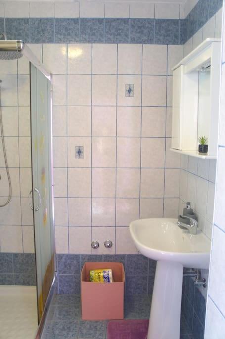 Sea View Apartment Klanice Esterno foto
